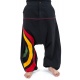 Sarouel grande taille homme arc en ciel tricolore reggae