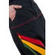 Sarouel grande taille homme arc en ciel tricolore reggae