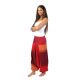 Sarouel homme femme élastique rouge Sanjeevani 