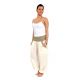 Pantalon aladin ete creme chanvre Ganesh