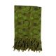 Cheche foulard babacool flowers in the wind kaki