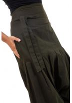 Sarwel ample twill doux epais kaki