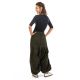Sarwel ample twill doux epais kaki