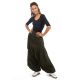 Sarwel ample twill doux epais kaki
