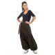 Sarwel ample twill doux epais kaki