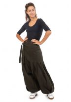 Sarwel ample twill doux epais kaki