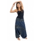 Sarouel femme jean denim extra doux et print full size
