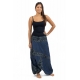 Sarouel femme jean denim extra doux et print full size