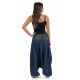 Sarouel femme jean denim extra doux et print full size