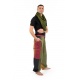 Sarouel big pocket Fantazy Reggae ceinture rouge