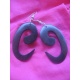 BO131 boucle d oreille bois9