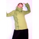 Veste zip petit noeud