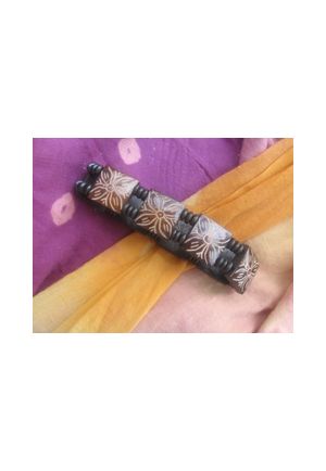 BR7002 bracelet os de buffle nepalais