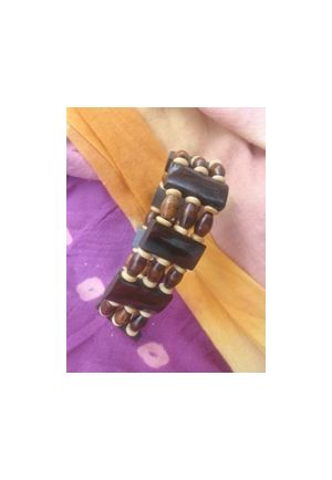 BR7005 bracelet os de buffle nepalais