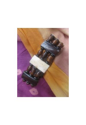 BR7006 bracelet os de buffle nepalais