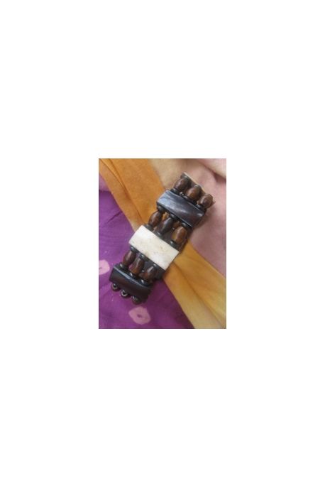 BR7006 bracelet os de buffle nepalais