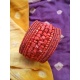 BR209 Bracelet perles de verres et pierres semi-precieuses