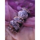 BR313 bracelet coquillage ovale tachete