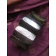 BR605 nacre lame rectangle serre