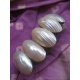 BR606 bracelet nacre ovale