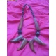 CO120 collier bois 4 dents