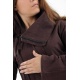 Veste zip petit noeud