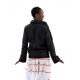 Veste zip petit noeud