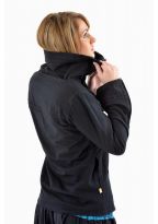Veste zip diago doublee polaire grand col et 3 petites b