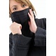 Veste zip diago doublee polaire grand col et 3 petites b