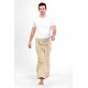 K1bis pantalon fisherman thai coton epais +10 couleurs