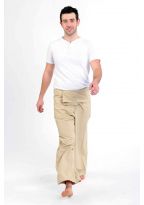K1bis pantalon fisherman thai coton epais +10 couleurs