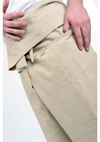 K1bis pantalon fisherman thai coton epais +10 couleurs