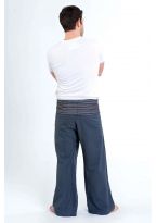 K1bis pantalon fisherman thai coton epais +10 couleurs