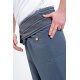 K1bis pantalon fisherman thai coton epais +10 couleurs