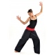 K1bis pantalon fisherman thai coton epais +10 couleurs