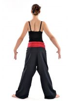 K1bis pantalon fisherman thai coton epais +10 couleurs