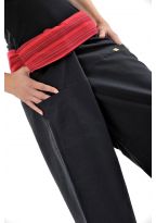 K1bis pantalon fisherman thai coton epais +10 couleurs