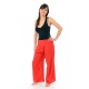 Pantalon pecheur Thai rouge