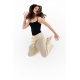 Pantalon pecheur Thai couleur creme