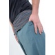 Pantalon Thai gris bleu