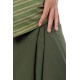 Pantalon Thai Fisherman vert et kaki