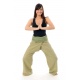 Pantalon Thai Fisherman vert et kaki