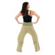 Pantalon Thai Fisherman vert et kaki