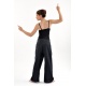 Pantalon pecheur thailande noir uni