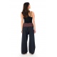 Pantalon Thai noir rayures noires