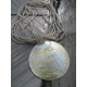 CO651 collier grosse nacre et perle de verre