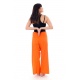 Pantalon Thai Fisherman orange