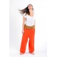 Pantalon Thai Fisherman orange