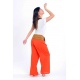 Pantalon Thai Fisherman orange
