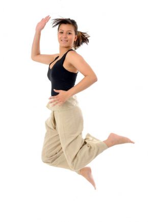 Pantalon Thai chanvre